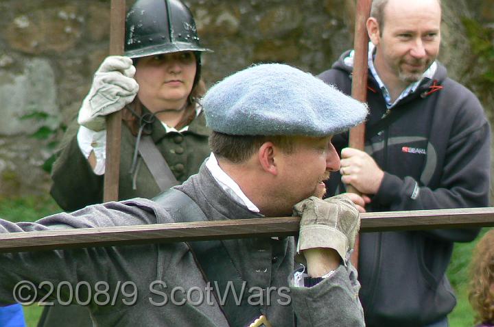 Falkland Palace Sep 2008 085.jpg - Credit: Photo taken by Joan Lindsay of Sir William Gordons